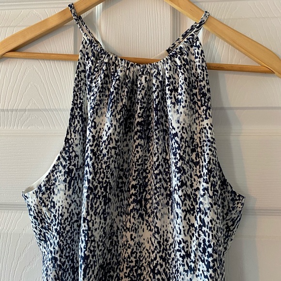 Shona Joy - halter neck pattern dress - s - Picture 3 of 5